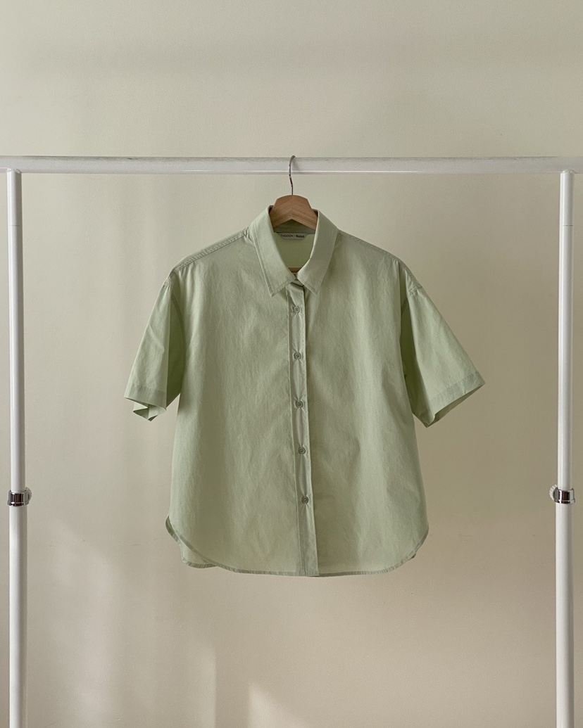 TAE JOON/WALNUT韓國㊣直郵東大門代購女裝新品25春夏襯衫蕾絲衫TAE JOON.WALNUT襯衫/蕾絲衫圖色3