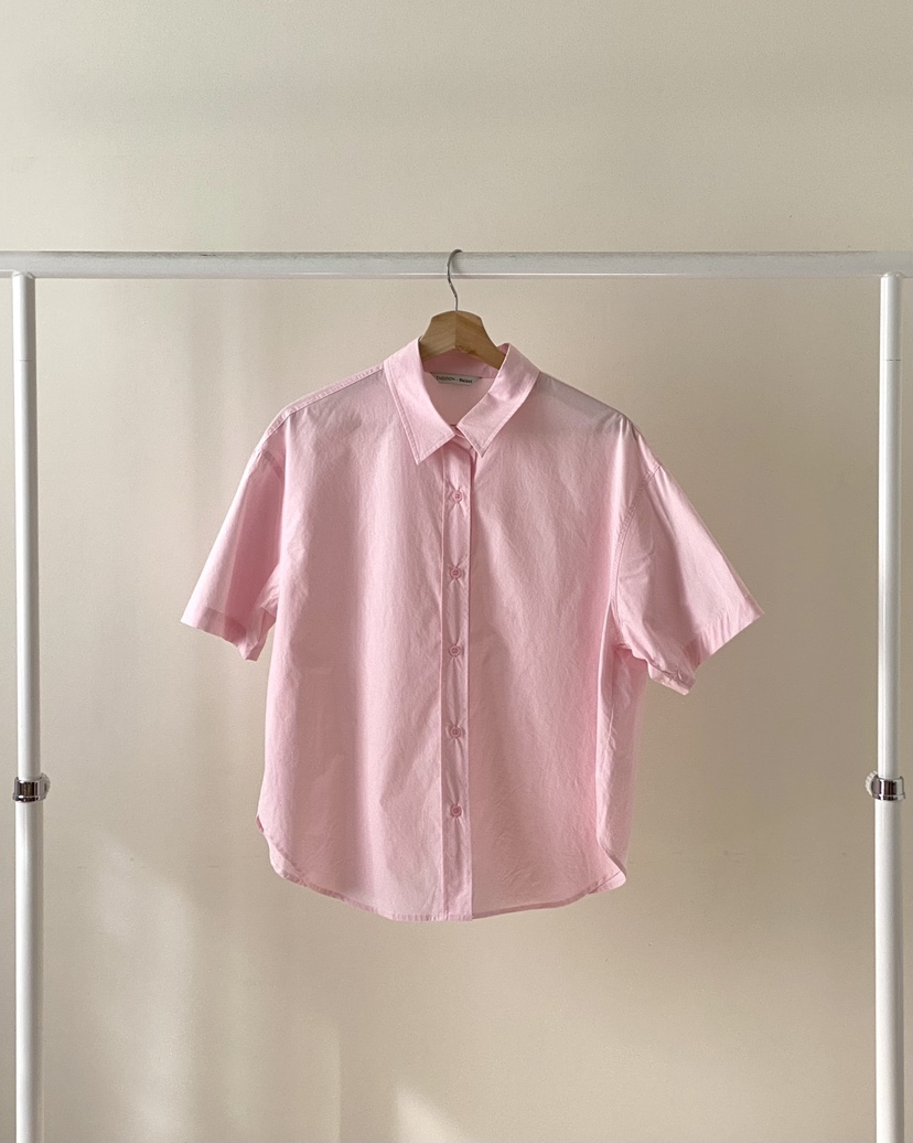 TAE JOON/WALNUT韓國㊣直郵東大門代購女裝新品25春夏襯衫蕾絲衫TAE JOON.WALNUT襯衫/蕾絲衫圖色4