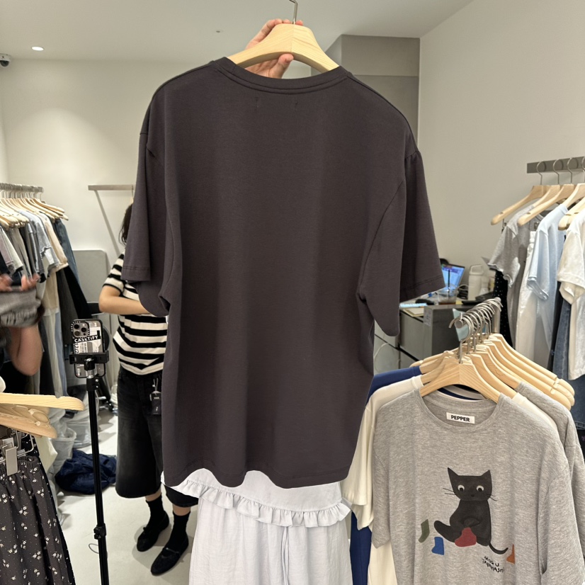 PEPPER-L韓國㊣直郵東大門代購女裝新品25春夏人氣熱賣T恤PEPPERT恤