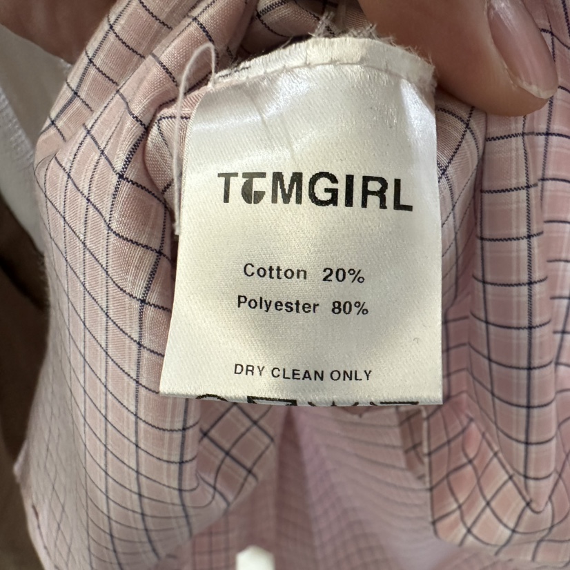 TOMGIRL直郵韓國代購㊣女裝新品時尚襯衫蕾絲衫含領帶蝴蝶結FEBRUARY 11襯衫/蕾絲衫