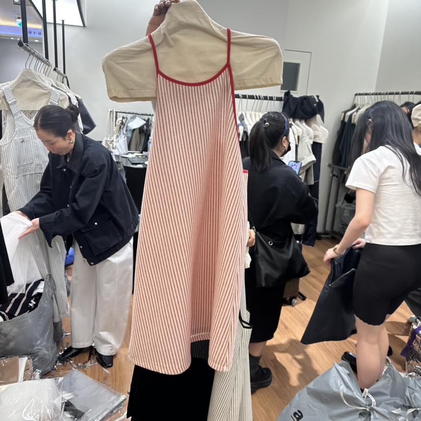 JADEMARKET韓國直郵㊣女裝新款推薦熱賣休閑吊帶背心不含內搭JADE MARKET吊帶/背心