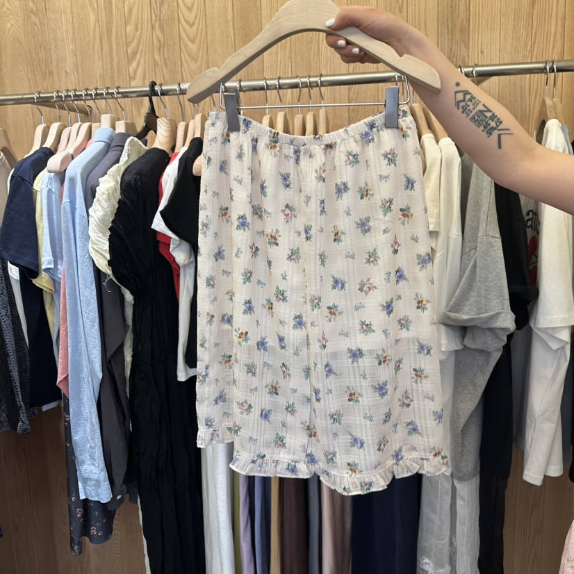 CHOI-L直郵韓國代購㊣女裝新品25春夏推薦時尚半身裙中短裙CHOI半身裙/中短裙