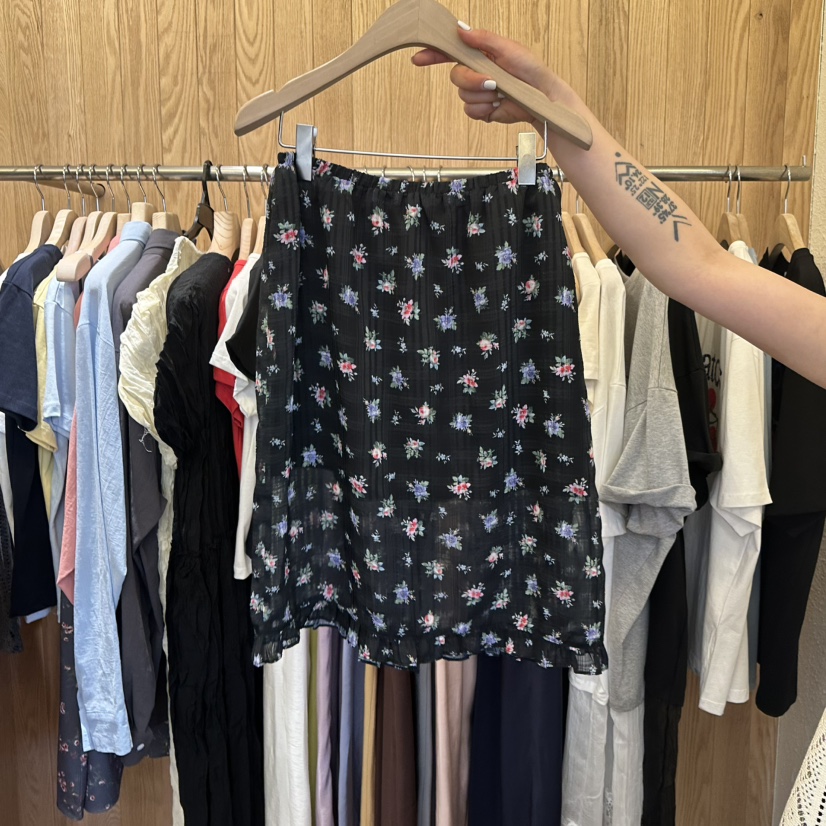 CHOI-L直郵韓國代購㊣女裝新品25春夏推薦時尚半身裙中短裙CHOI半身裙/中短裙