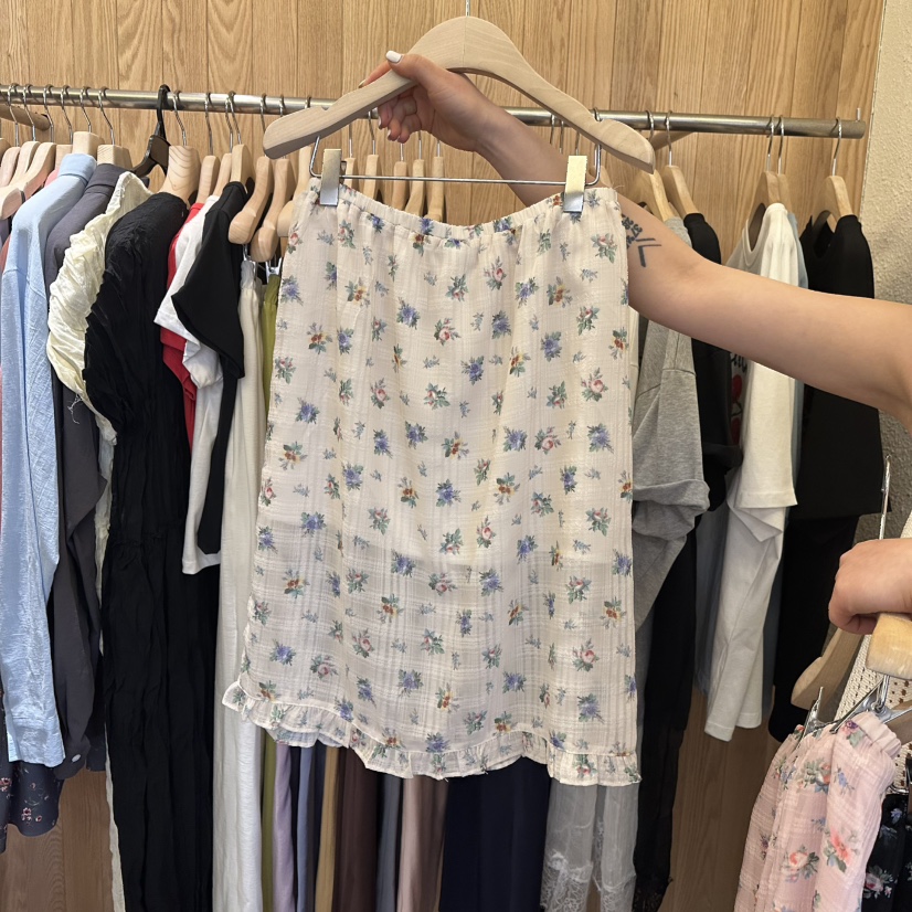 CHOI-L直郵韓國代購㊣女裝新品25春夏推薦時尚半身裙中短裙CHOI半身裙/中短裙圖色3
