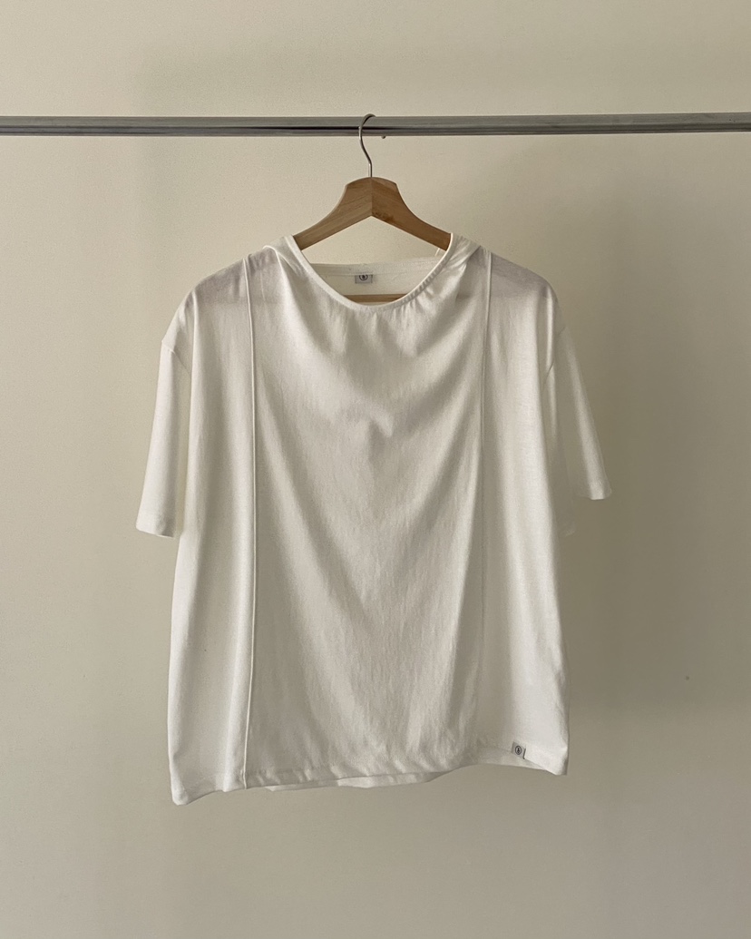 TAE JOON/WALNUT韓國㊣直郵東大門代購女裝新品25春夏T恤連帽衫TAE JOON.WALNUTT恤圖色3
