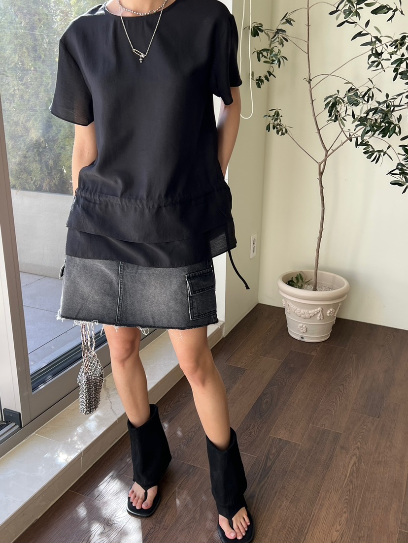 SPECIAL韓國直郵㊣東大門實拍女裝新品人氣時尚25春夏襯衫蕾絲衫SPECIAL襯衫/蕾絲衫