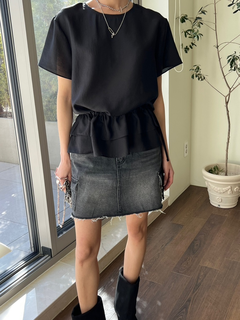 SPECIAL韓國直郵㊣東大門實拍女裝新品人氣時尚25春夏襯衫蕾絲衫SPECIAL襯衫/蕾絲衫