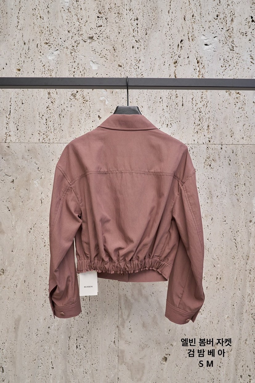 BLOSSOM韓國直郵㊣女裝新款人氣25春夏推薦休閑時尚熱賣夾克BLOSSOM夾克