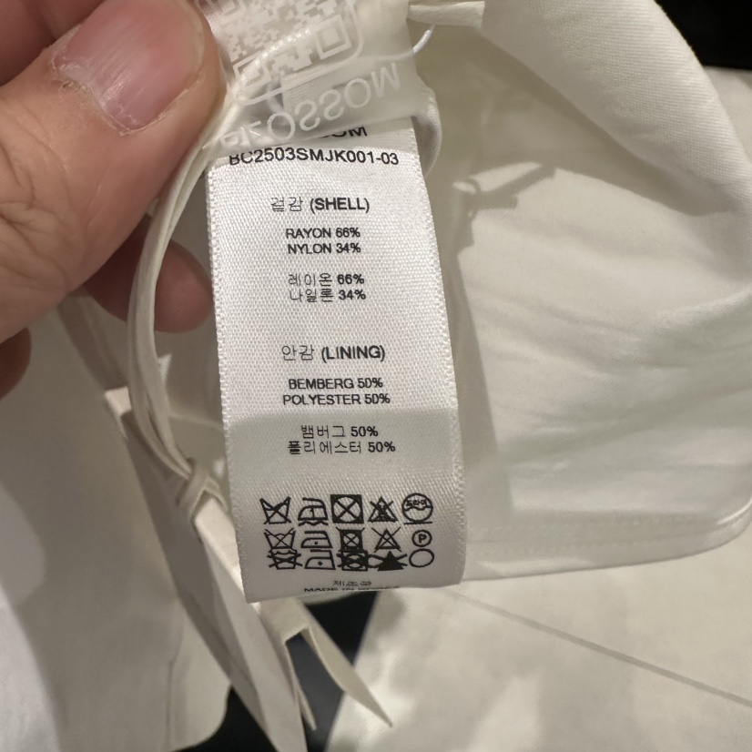 BLOSSOM韓國直郵㊣女裝新款人氣25春夏推薦休閑時尚熱賣夾克BLOSSOM夾克