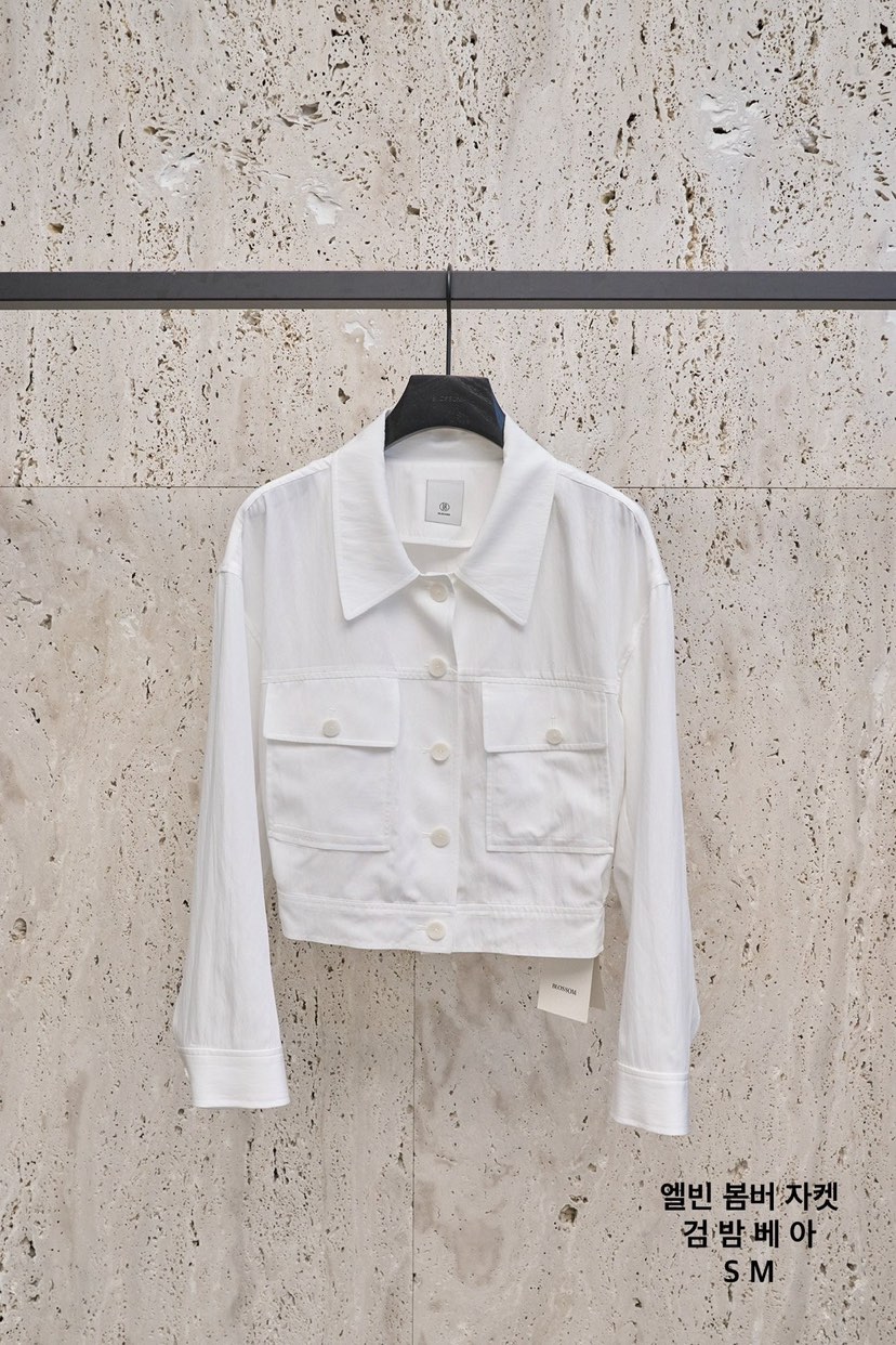 BLOSSOM韓國直郵㊣女裝新款人氣25春夏推薦休閑時尚熱賣夾克BLOSSOM夾克圖色1