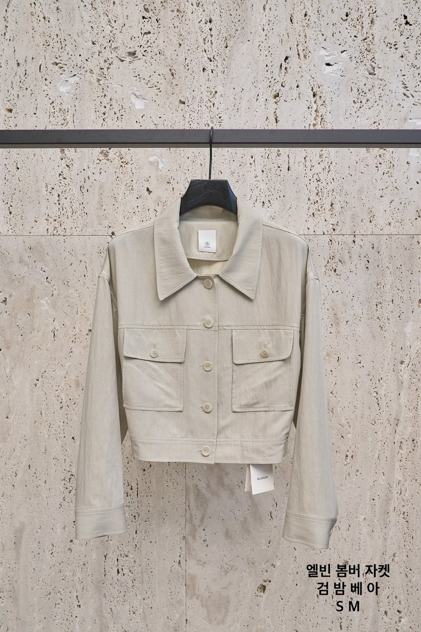 BLOSSOM韓國直郵㊣女裝新款人氣25春夏推薦休閑時尚熱賣夾克BLOSSOM夾克圖色2