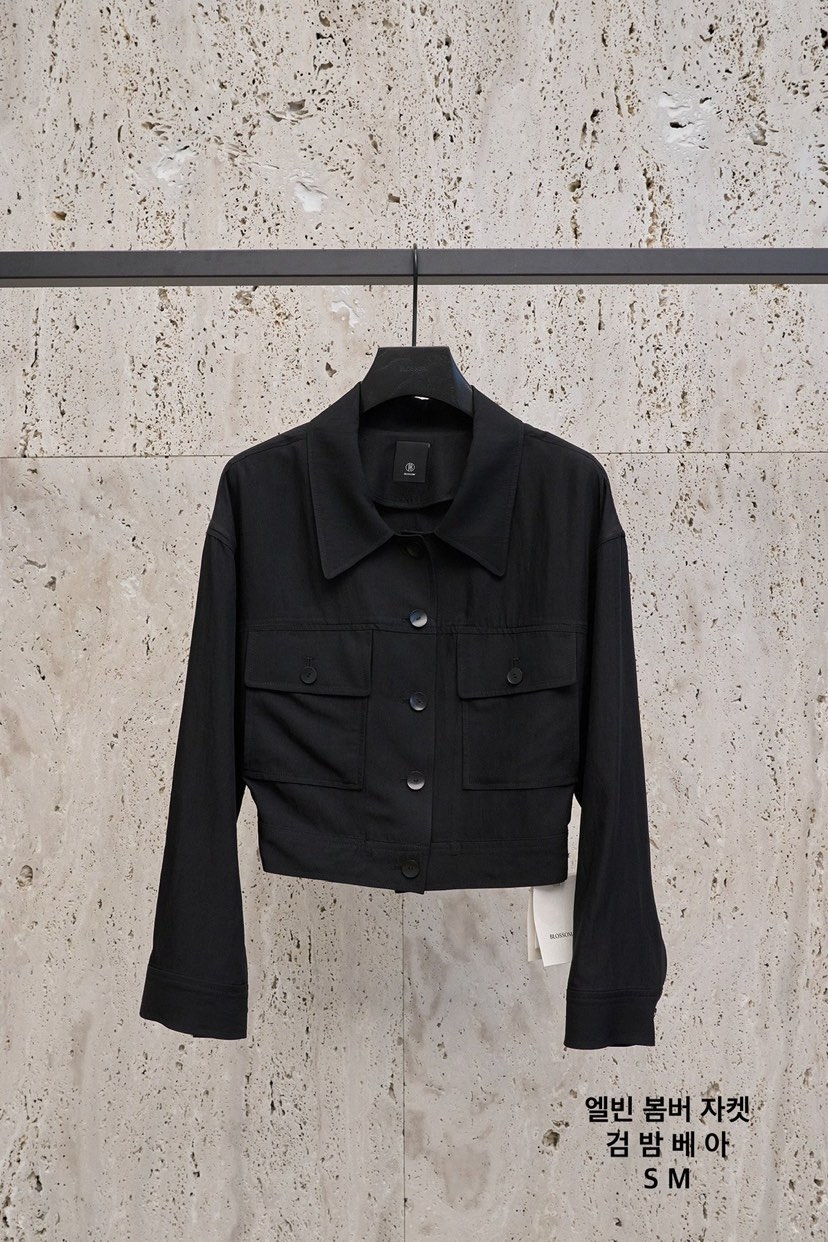BLOSSOM韓國直郵㊣女裝新款人氣25春夏推薦休閑時尚熱賣夾克BLOSSOM夾克圖色4