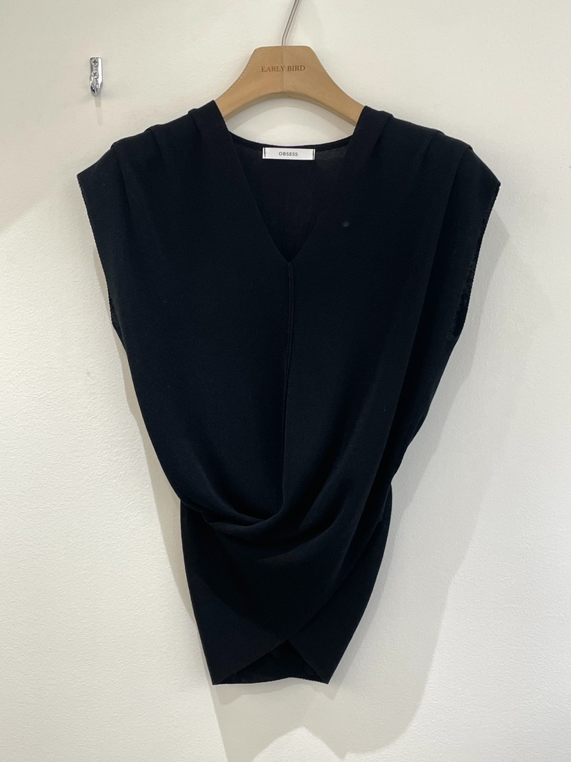 OBSESS韓國直郵㊣東大門實拍女裝新品時尚熱賣人氣吊帶背心OBSESS/EARLY BIRD吊帶/背心圖色3
