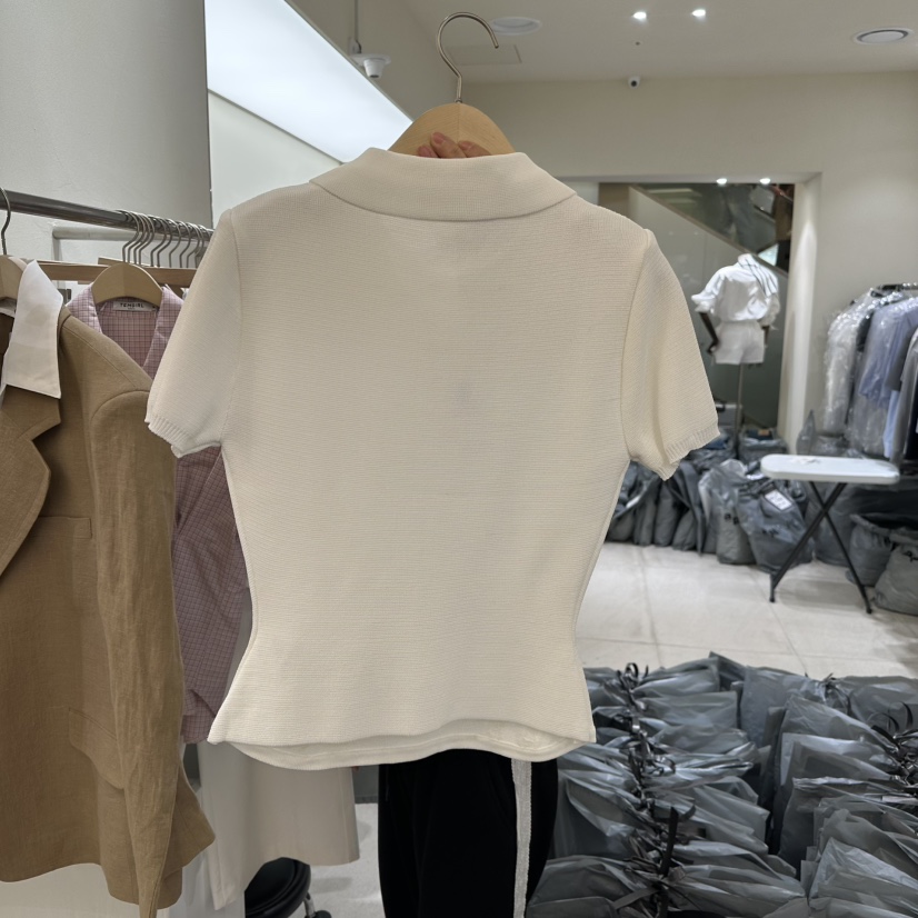 TOMGIRL直郵韓國代購㊣女裝新品休閑推薦人氣25春夏時尚針織衫TOMGIRL針織衫