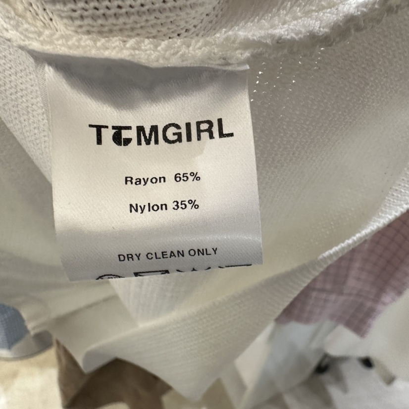 TOMGIRL直郵韓國代購㊣女裝新品休閑推薦人氣25春夏時尚針織衫TOMGIRL針織衫