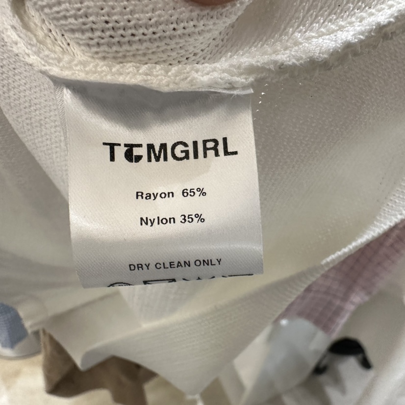 TOMGIRL韓國直郵㊣女裝新品推薦人氣休閑熱賣時尚25春夏短裙TOMGIRL短裙