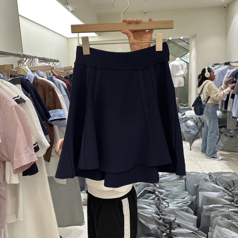 TOMGIRL韓國直郵㊣女裝新品推薦人氣休閑熱賣時尚25春夏短裙TOMGIRL短裙圖色2