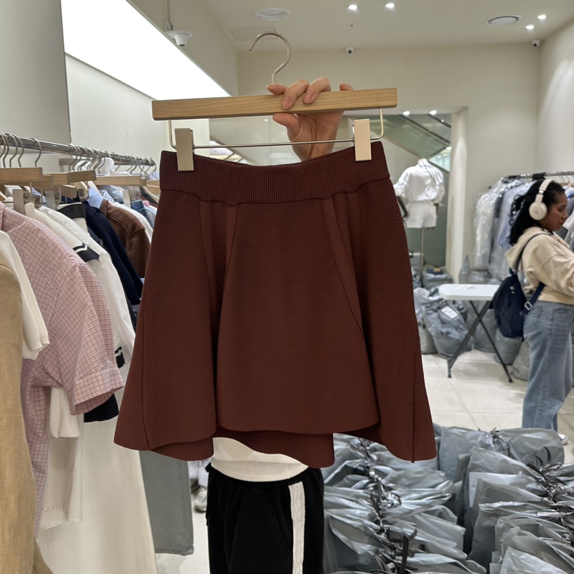 TOMGIRL韓國直郵㊣女裝新品推薦人氣休閑熱賣時尚25春夏短裙TOMGIRL短裙圖色3