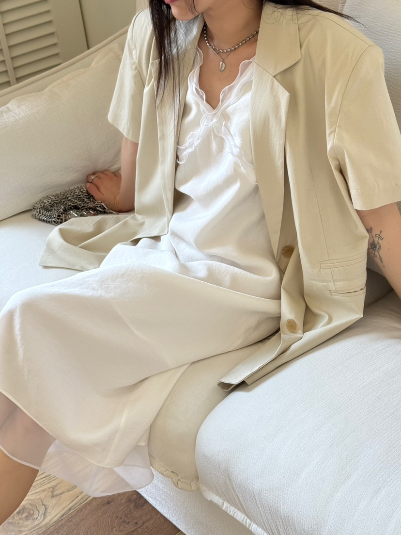 SPECIAL直郵韓國代購㊣女裝新款25春夏熱賣推薦時尚休閑連衣裙SPECIAL連衣裙