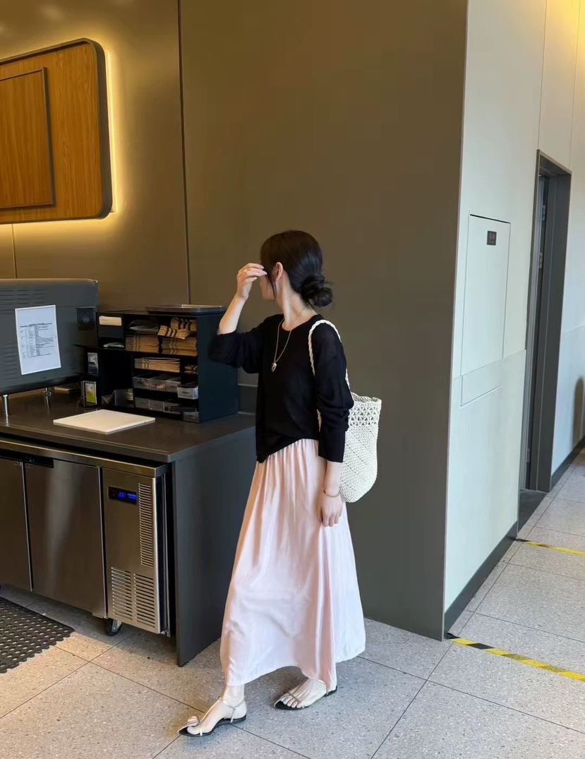 SPECIAL直郵韓國代購㊣女裝新款休閑人氣25春夏時尚熱賣長裙SPECIAL長裙
