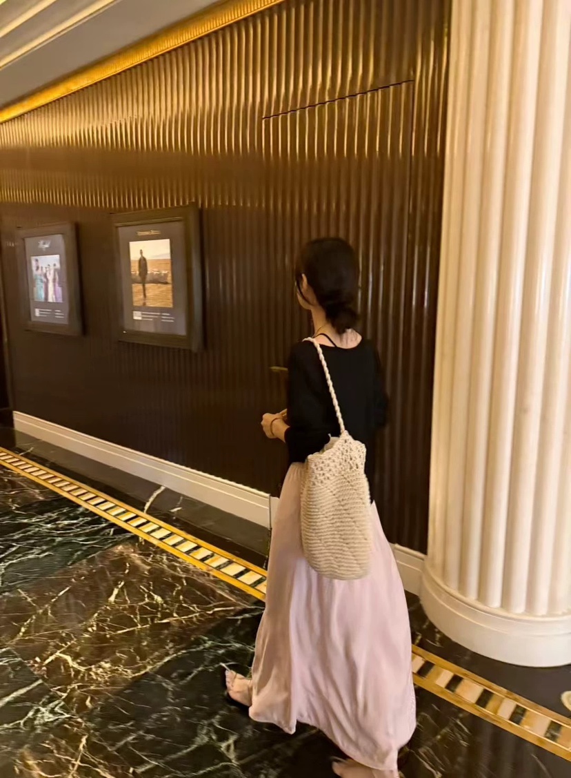 SPECIAL直郵韓國代購㊣女裝新款休閑人氣25春夏時尚熱賣長裙SPECIAL長裙