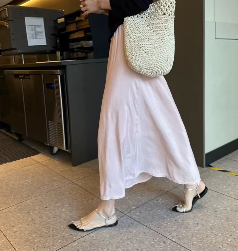 SPECIAL直郵韓國代購㊣女裝新款休閑人氣25春夏時尚熱賣長裙SPECIAL長裙
