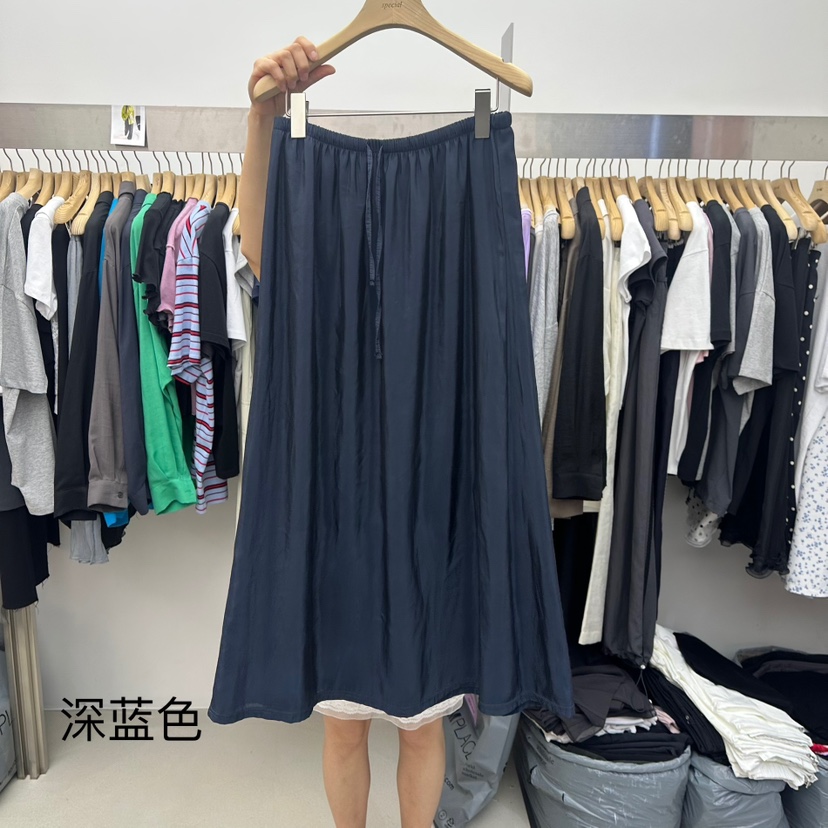SPECIAL直郵韓國代購㊣女裝新款休閑人氣25春夏時尚熱賣長裙SPECIAL長裙圖色7
