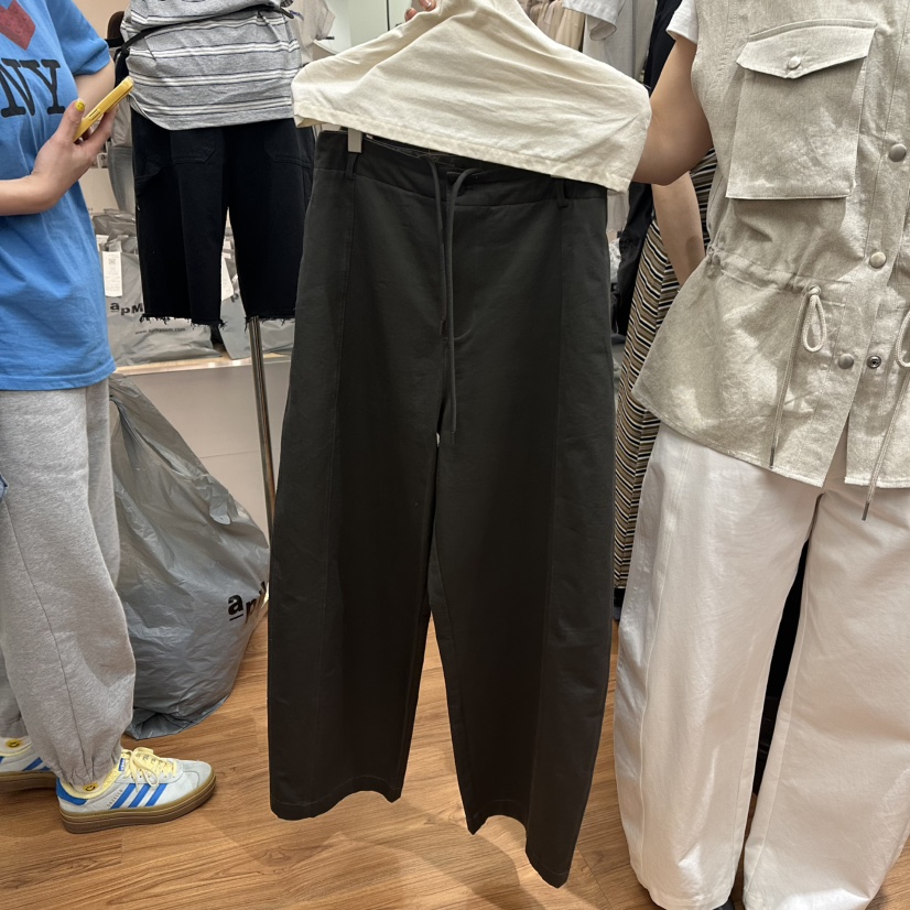 JADEMARKET韓國㊣直郵東大門代購女裝新品推薦人氣時尚休閑褲JADE MARKET休閑褲圖色2