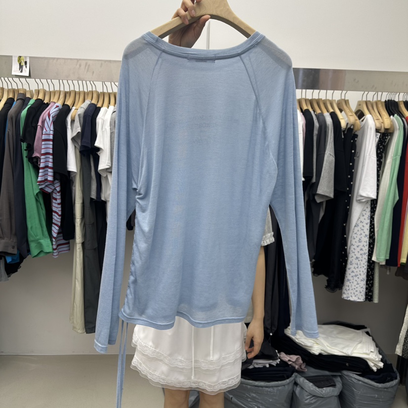 SPECIAL韓國㊣直郵東大門代購女裝新品人氣休閑推薦長袖T恤SPECIAL長袖T恤