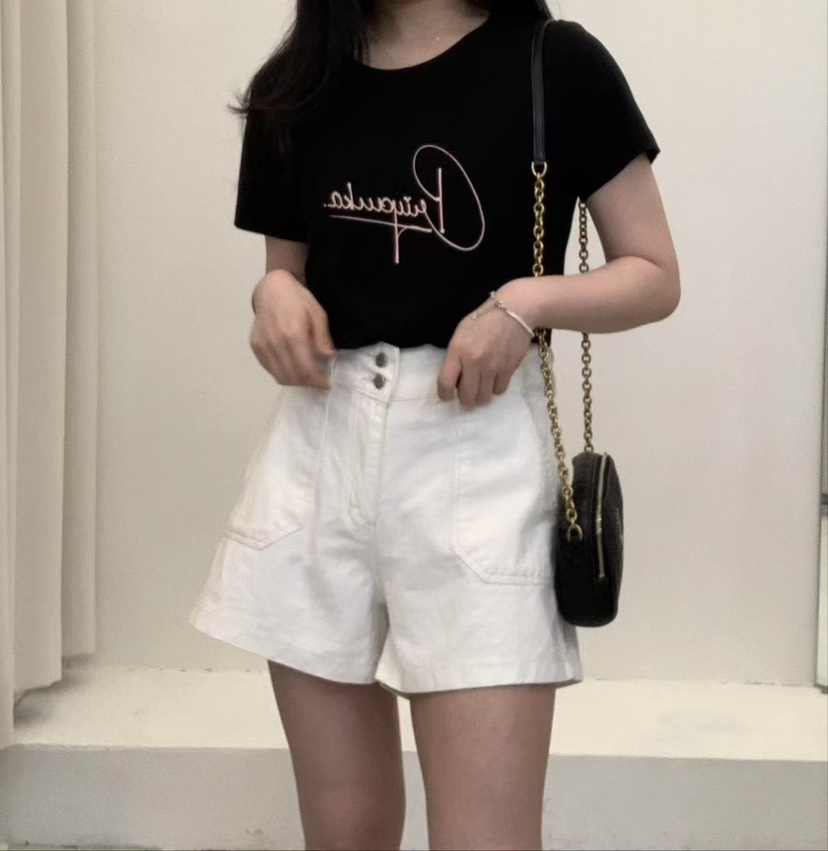FUNNY POWDER韓國直郵㊣女裝新款時尚推薦25春夏休閑人氣T恤THE FUNNYT恤圖色2