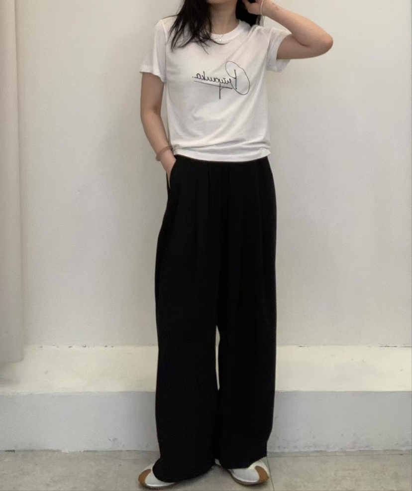 FUNNY POWDER韓國直郵㊣女裝新款時尚推薦25春夏休閑人氣T恤THE FUNNYT恤圖色3