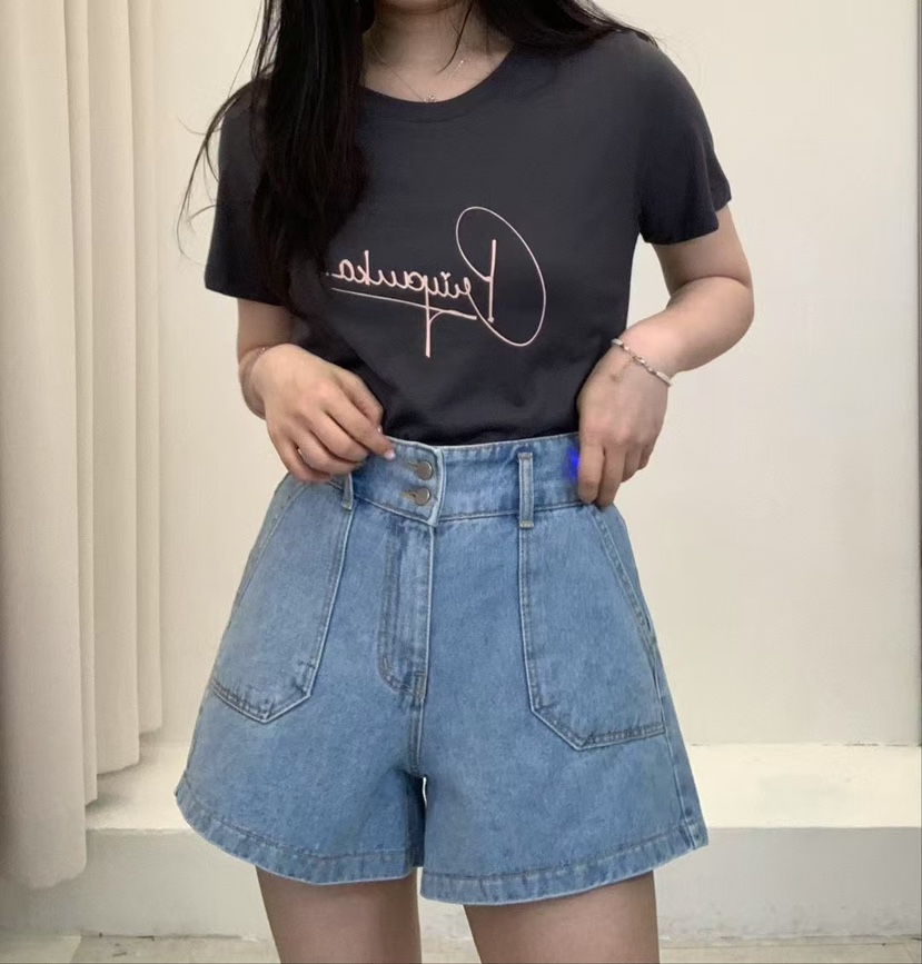 FUNNY POWDER韓國直郵㊣女裝新款時尚推薦25春夏休閑人氣T恤THE FUNNYT恤圖色4