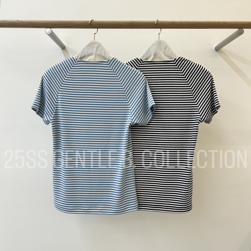 GENTLE B韓國直郵㊣東大門實拍女裝新品熱賣休閑25春夏T恤GENTLE BT恤