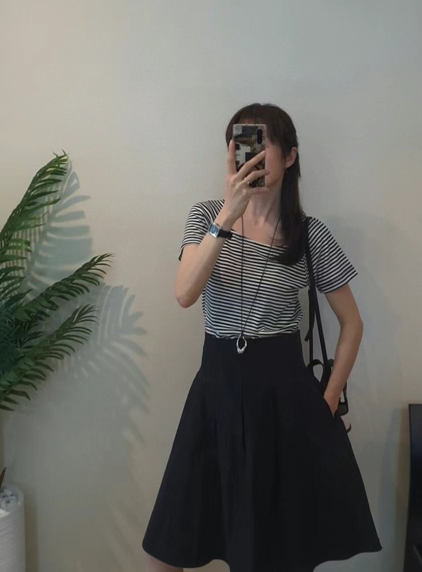 GENTLE B韓國直郵㊣東大門實拍女裝新品熱賣休閑25春夏T恤GENTLE BT恤