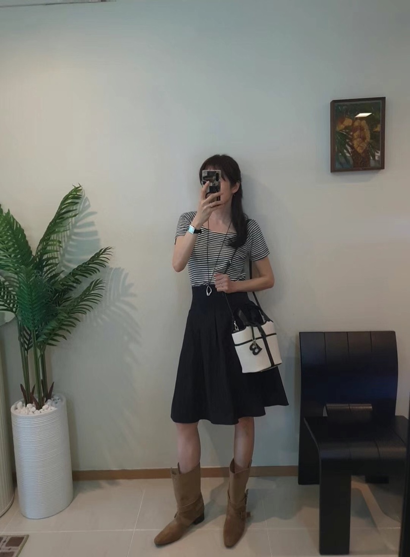 GENTLE B韓國直郵㊣東大門實拍女裝新品熱賣休閑25春夏T恤GENTLE BT恤
