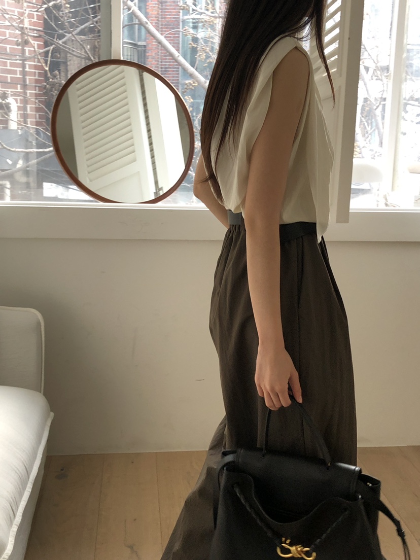 LOGON直郵韓國代購㊣女裝新品時尚休閑熱賣人氣推薦襯衫蕾絲衫LOGON襯衫/蕾絲衫