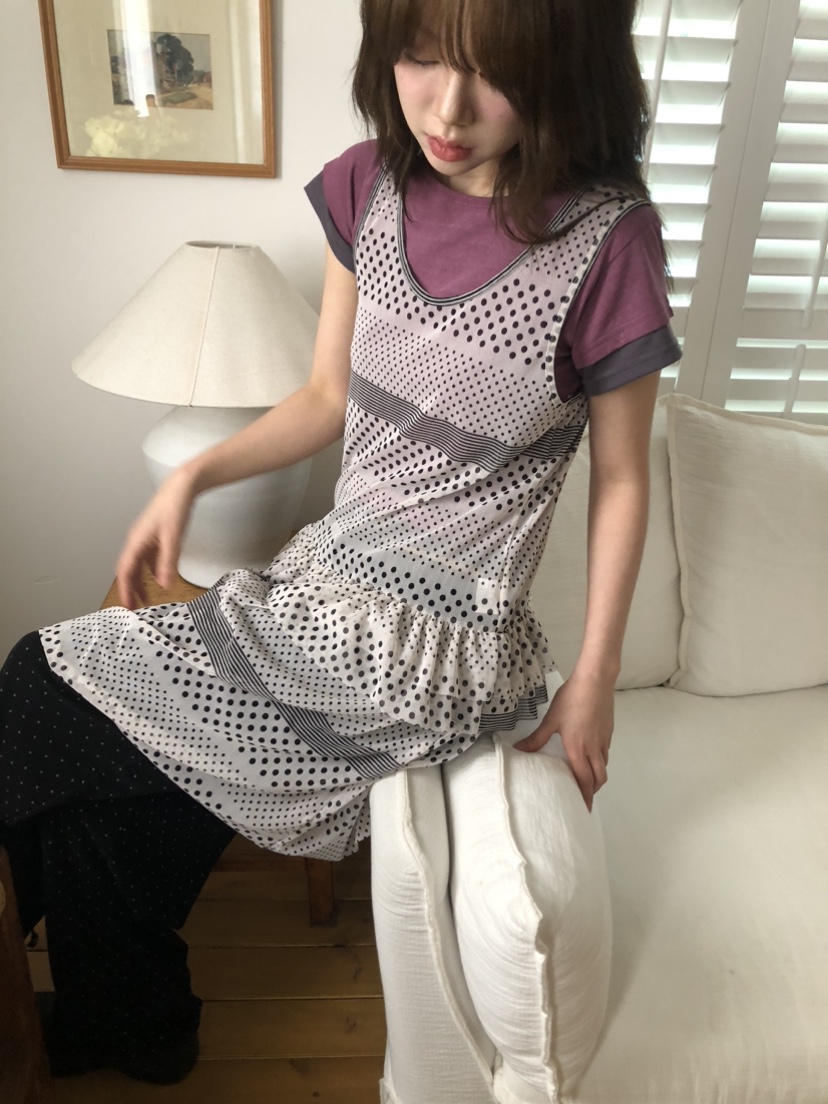 FLASH韓國㊣直郵東大門代購女裝新品熱賣25春夏連衣裙不含內搭FLASH連衣裙