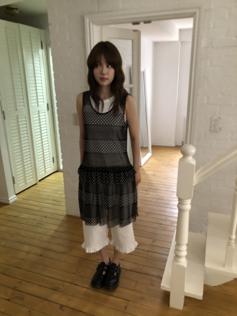 FLASH韓國㊣直郵東大門代購女裝新品熱賣25春夏連衣裙不含內搭FLASH連衣裙
