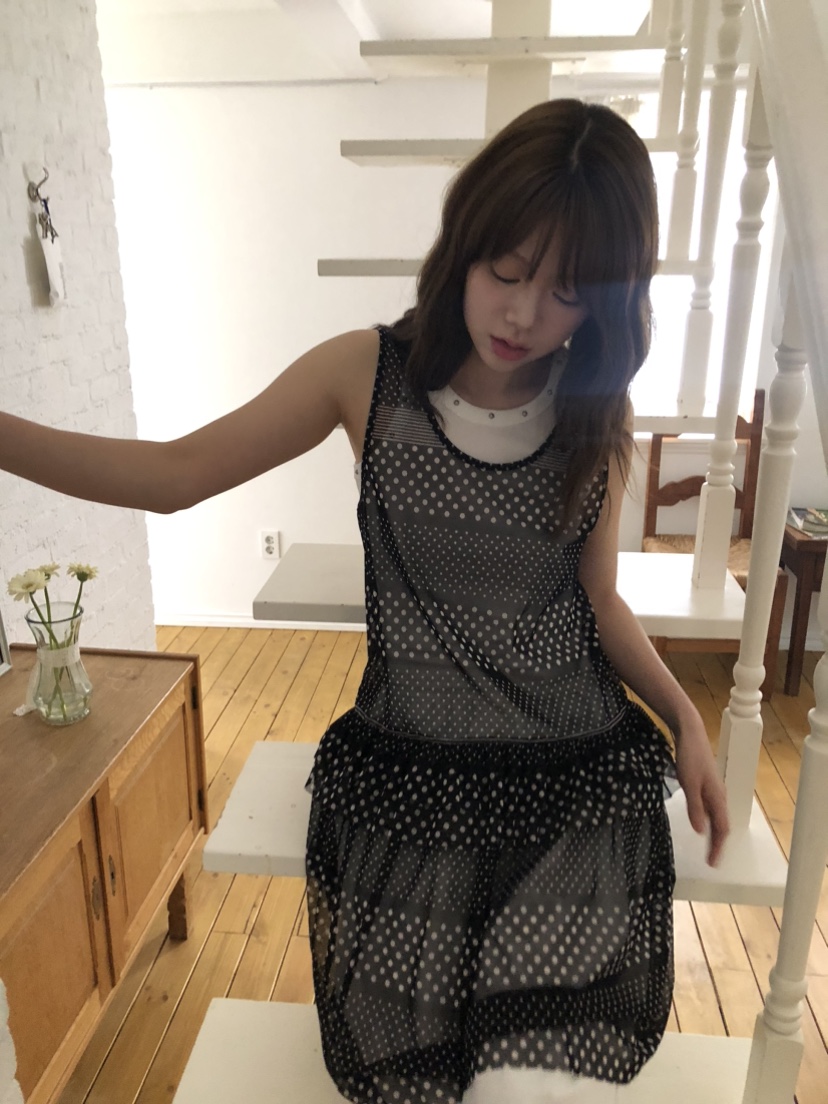 FLASH韓國㊣直郵東大門代購女裝新品熱賣25春夏連衣裙不含內搭FLASH連衣裙
