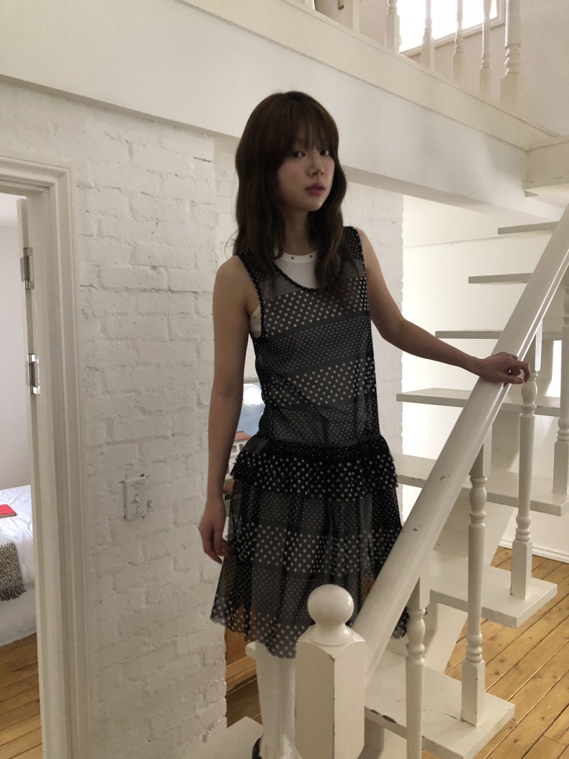 FLASH韓國㊣直郵東大門代購女裝新品熱賣25春夏連衣裙不含內搭FLASH連衣裙