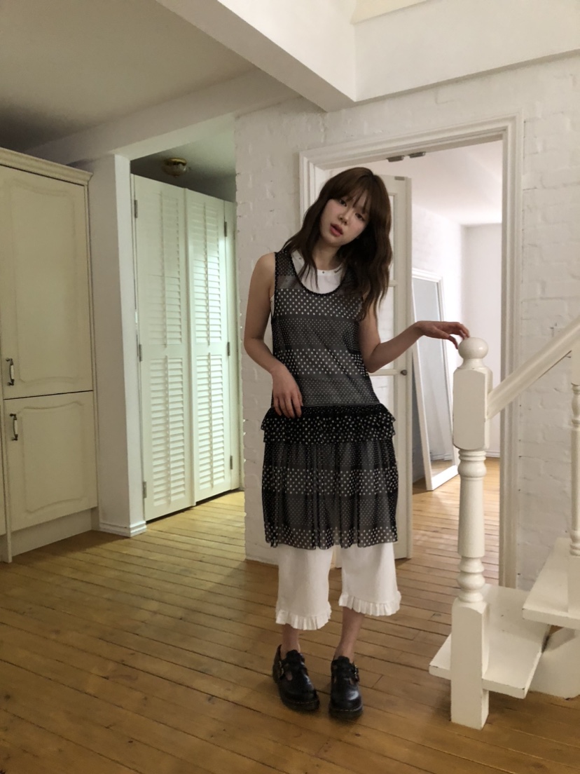 FLASH韓國㊣直郵東大門代購女裝新品熱賣25春夏連衣裙不含內搭FLASH連衣裙