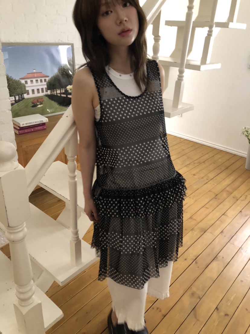 FLASH韓國㊣直郵東大門代購女裝新品熱賣25春夏連衣裙不含內搭FLASH連衣裙圖色2