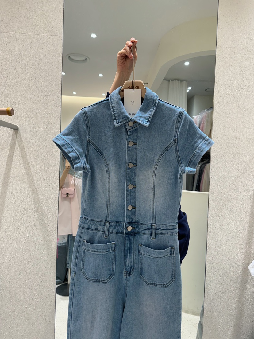 MARKE-P韓國㊣直郵東大門代購女裝新款熱賣25春夏時尚連體褲MARKE-P連體褲