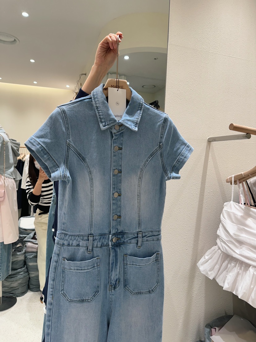 MARKE-P韓國㊣直郵東大門代購女裝新款熱賣25春夏時尚連體褲MARKE-P連體褲