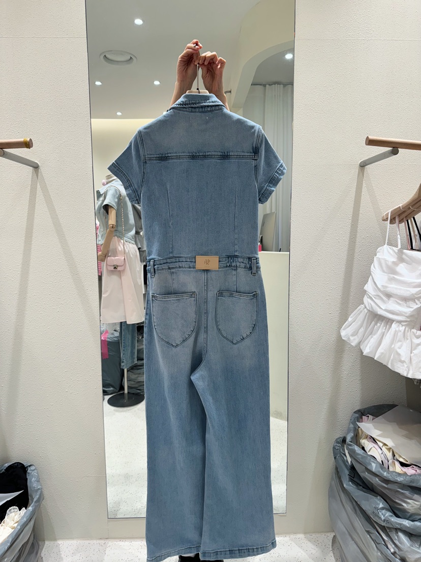 MARKE-P韓國㊣直郵東大門代購女裝新款熱賣25春夏時尚連體褲MARKE-P連體褲