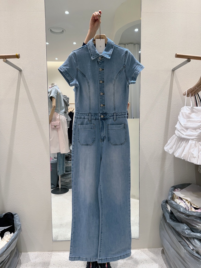 MARKE-P韓國㊣直郵東大門代購女裝新款熱賣25春夏時尚連體褲MARKE-P連體褲圖色1