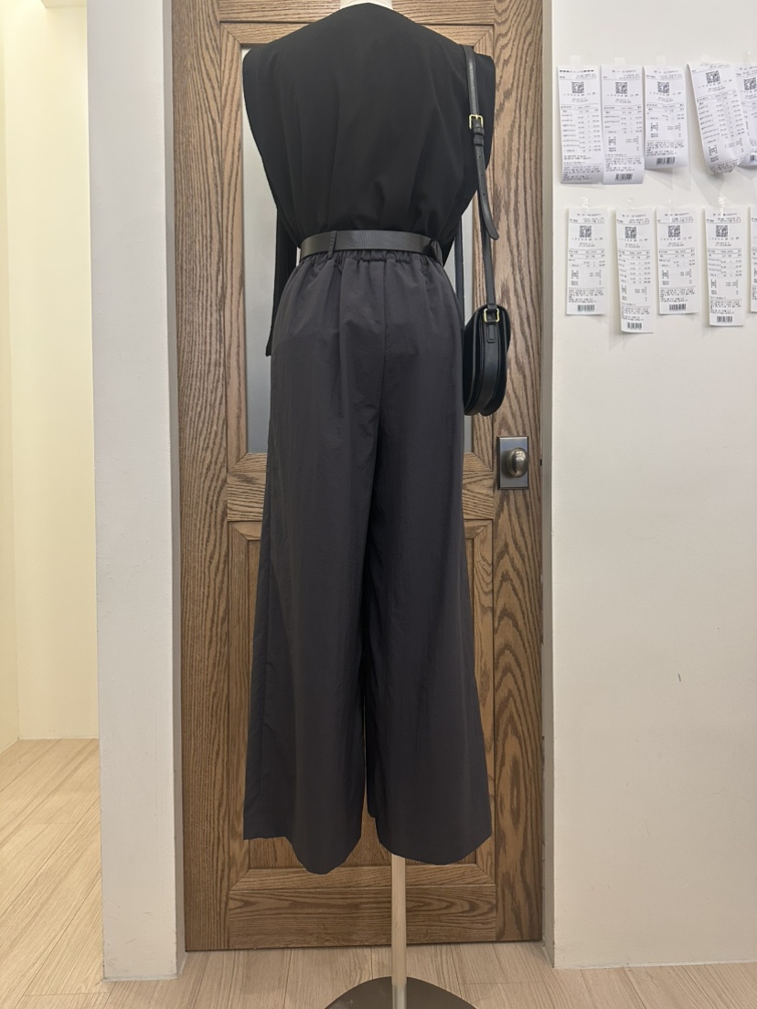 LOGON韓國直郵㊣女裝新品25春夏人氣休閑時尚熱賣正裝褲西褲LOGON正裝褲/西褲
