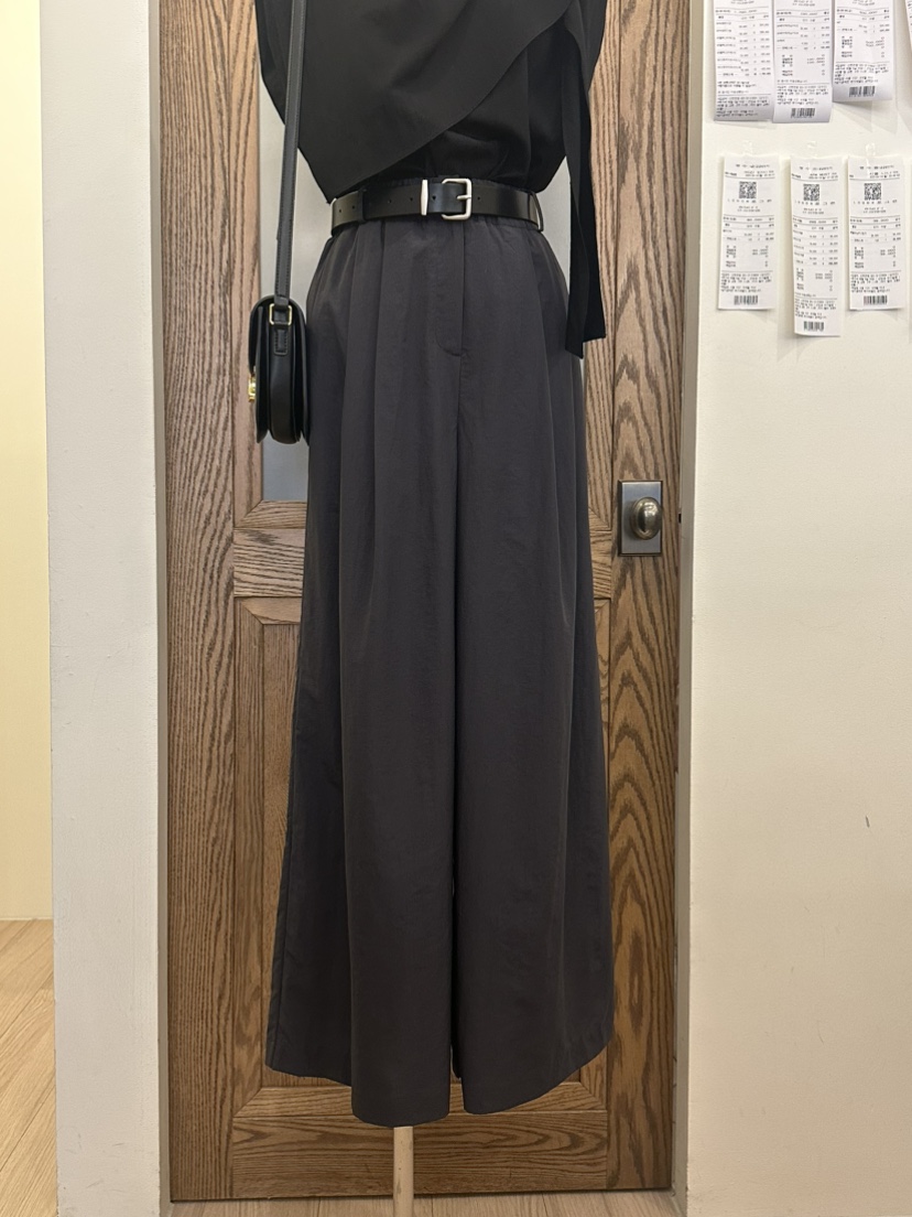 LOGON韓國直郵㊣女裝新品25春夏人氣休閑時尚熱賣正裝褲西褲LOGON正裝褲/西褲圖色1