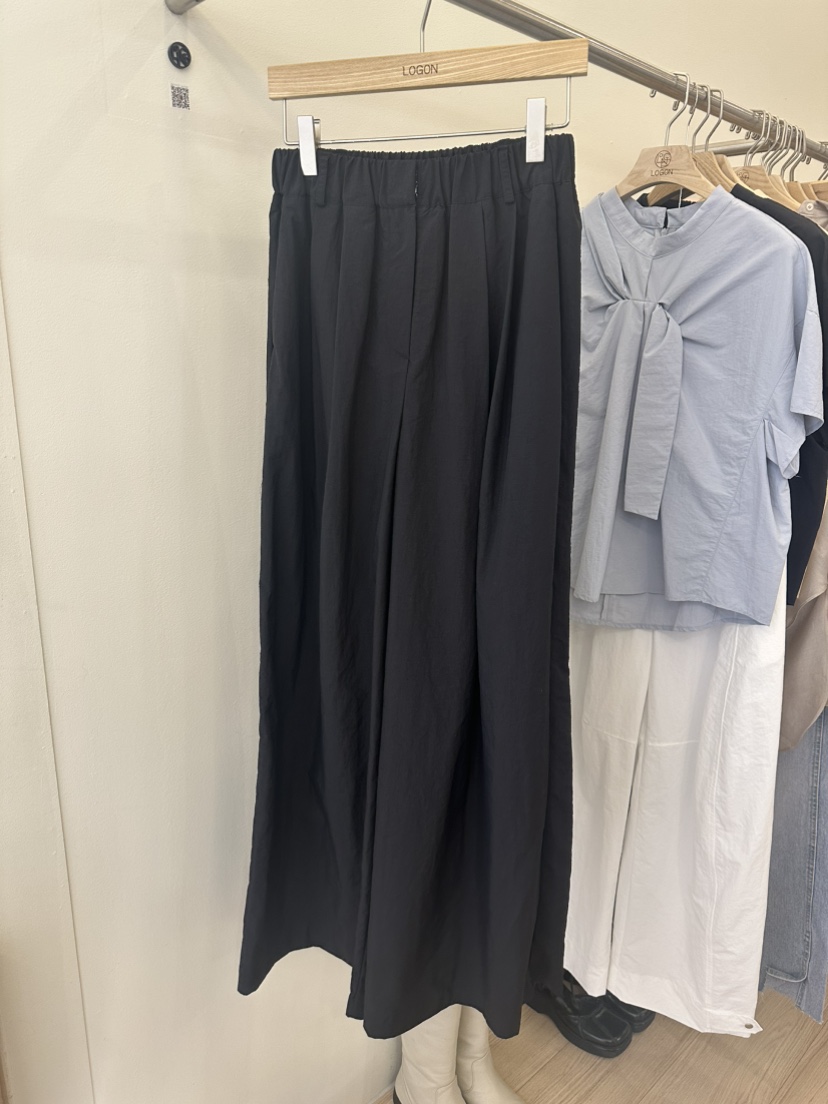 LOGON韓國直郵㊣女裝新品25春夏人氣休閑時尚熱賣正裝褲西褲LOGON正裝褲/西褲圖色3