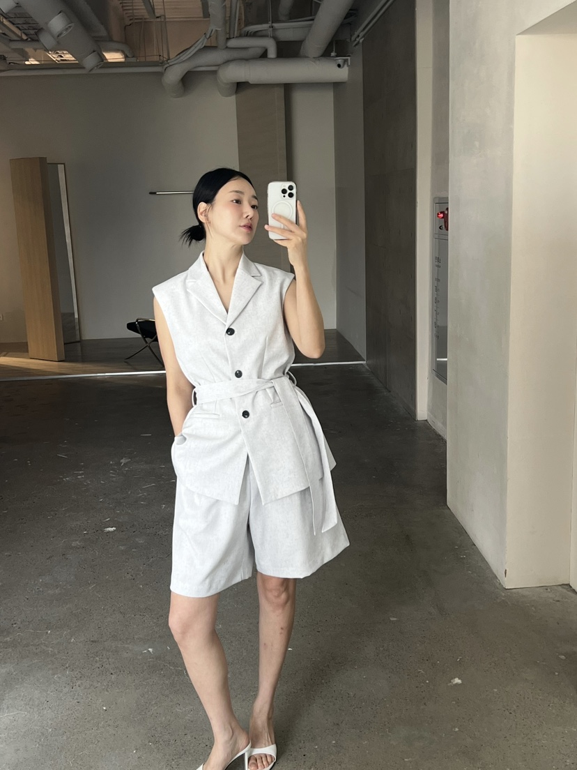 VERNI韓國直郵㊣東大門實拍女裝新款人氣熱賣時尚推薦休閑短褲VERNI短褲